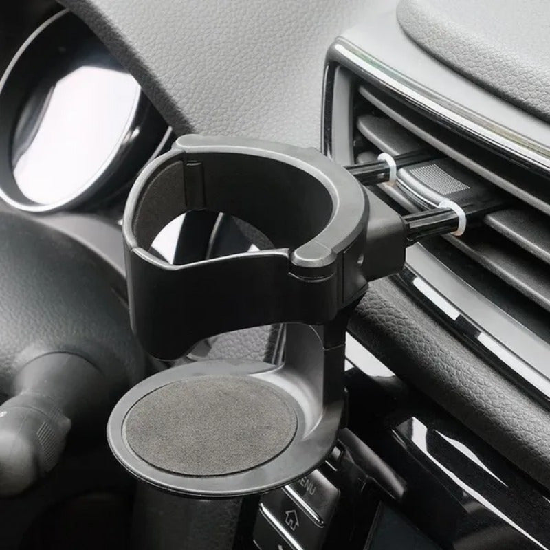 Universal Plastic Car Air Vent Water Bottle Holder Cup Rack for Vehicles
