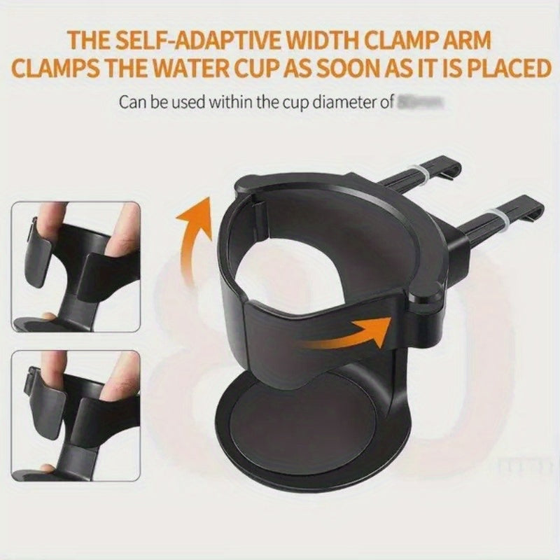 Universal plastmassa avtomobil havo ventilyatori suv shishasi tutqich stakan qafas uchun transport vositalari