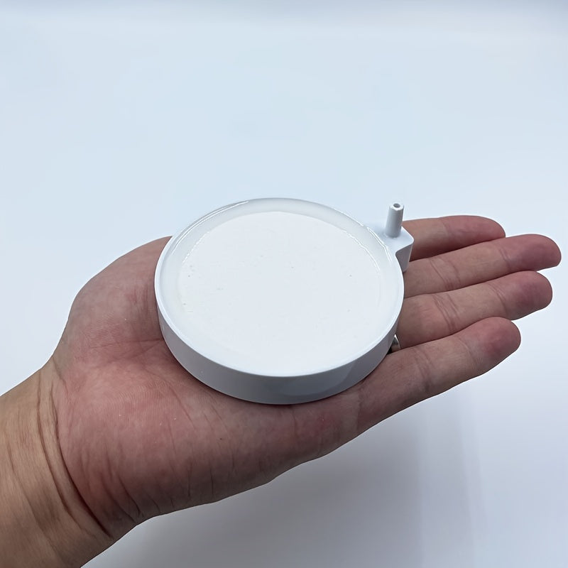 Nano Air Stone Oxygen Diffuser for Aquarium PVC Silent High-Efficiency Air Disk Bubble
