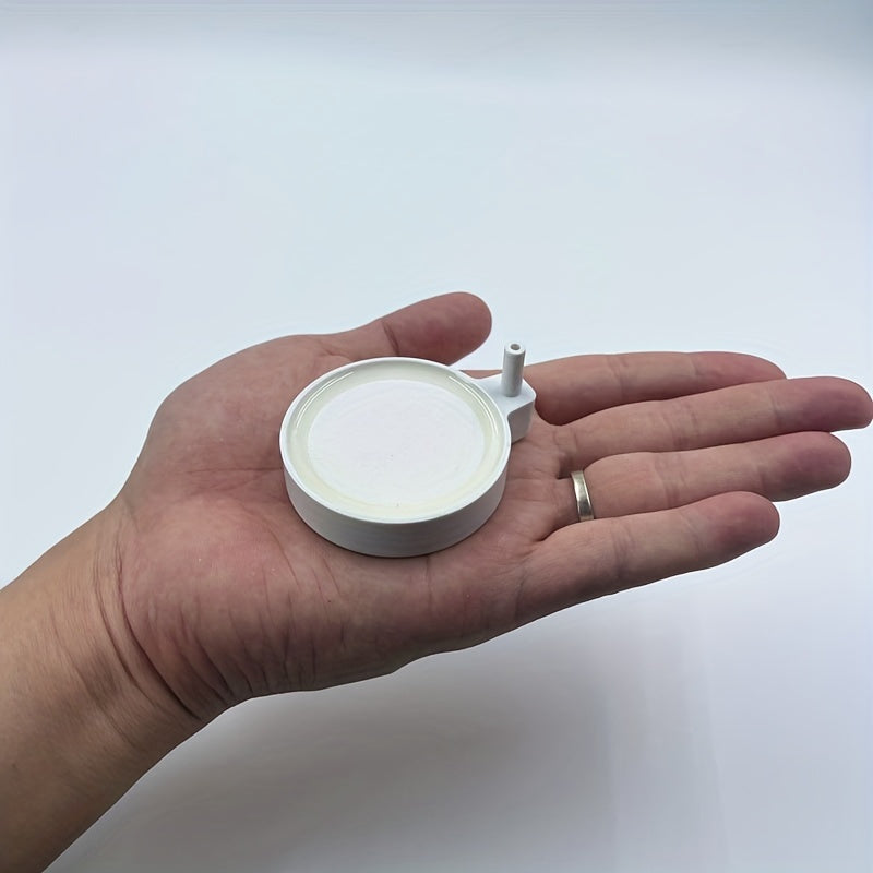 Nano Air Stone Oxygen Diffuser for Aquarium PVC Silent High-Efficiency Air Disk Bubble