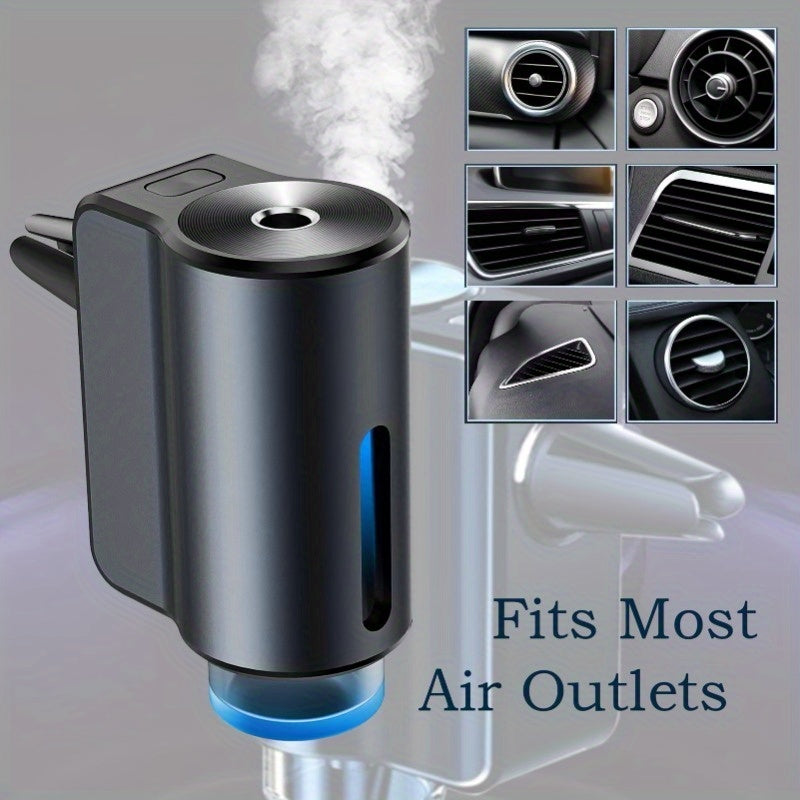 Car Air Aromatherapy Diffuser with Essential Oils and Humidifier