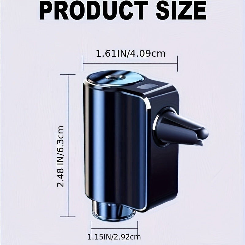 Car Air Aromatherapy Diffuser with Essential Oils and Humidifier