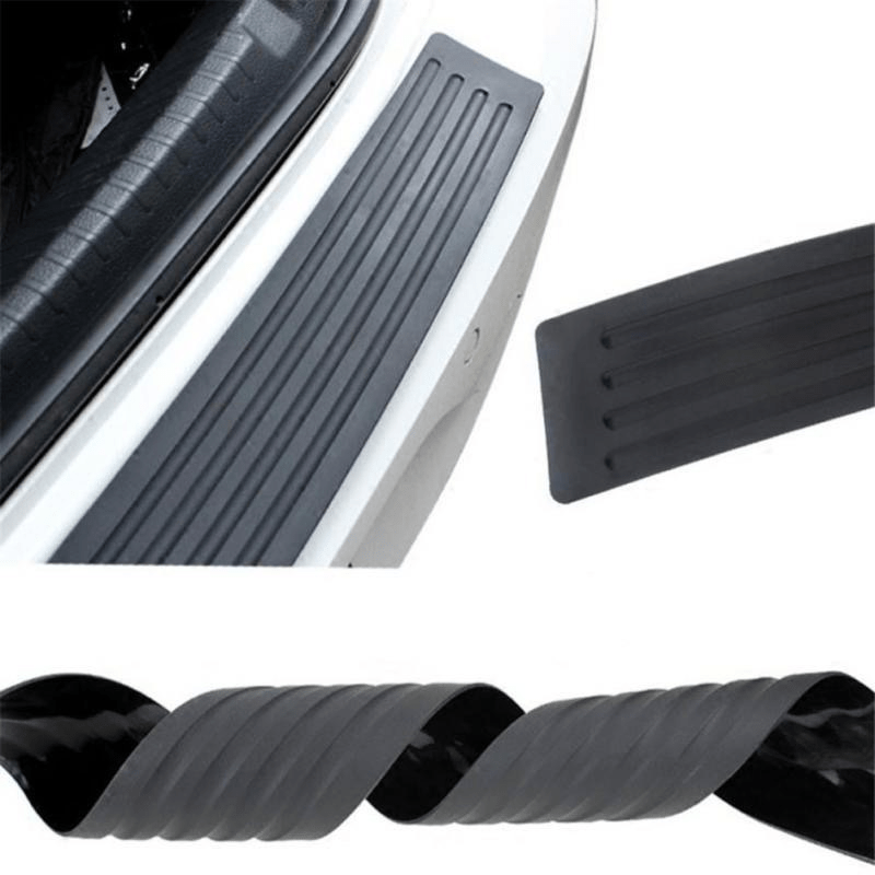 Universal Car Rear Bumper Protector Stickers Rubber Strip Cover Scratch Guard Car Accessories