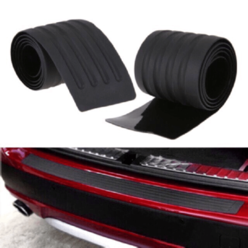 Universal Car Rear Bumper Protector Stickers Rubber Strip Cover Scratch Guard Car Accessories