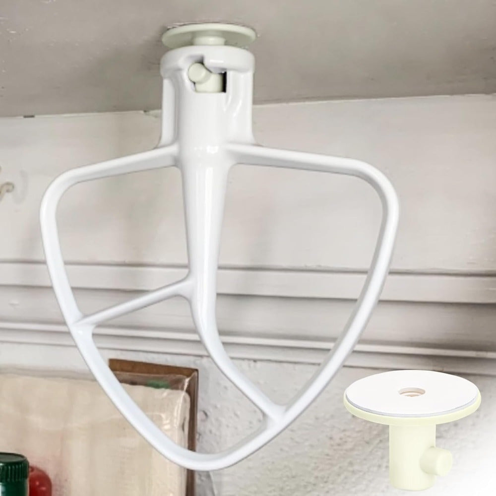 4pcs Plastic Stand Mixer Holders Kitchen Organizer for Accessories