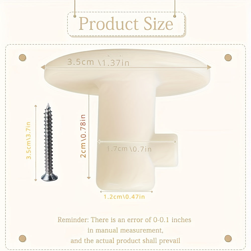 4pcs Plastic Stand Mixer Holders Kitchen Organizer for Accessories