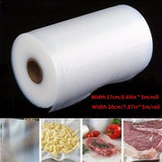 16.4ft Reusable Vacuum Seal Food Storage Bags Airtight with Multiple Widths