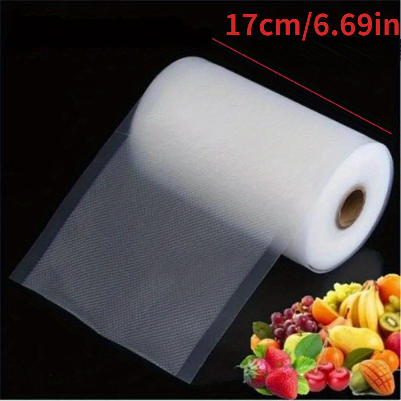 16.4ft Reusable Vacuum Seal Food Storage Bags Airtight with Multiple Widths