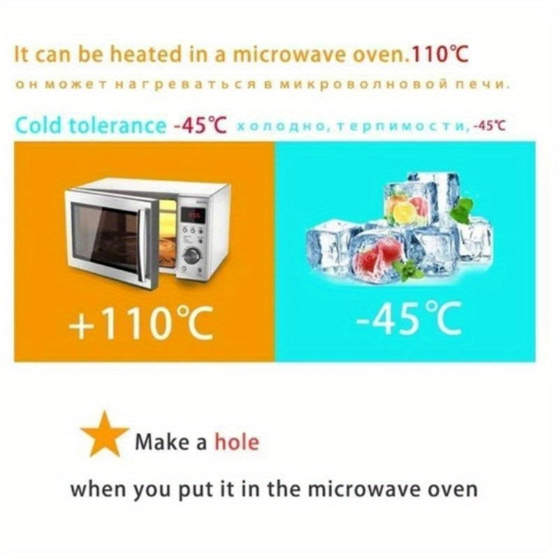 16.4ft Reusable Vacuum Seal Food Storage Bags Airtight with Multiple Widths