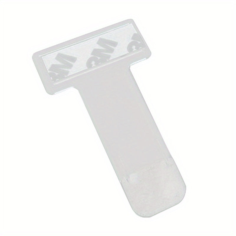 2pcs Transparent Car Parking Permit Fastener Card Windshield Sticker Car Accessories