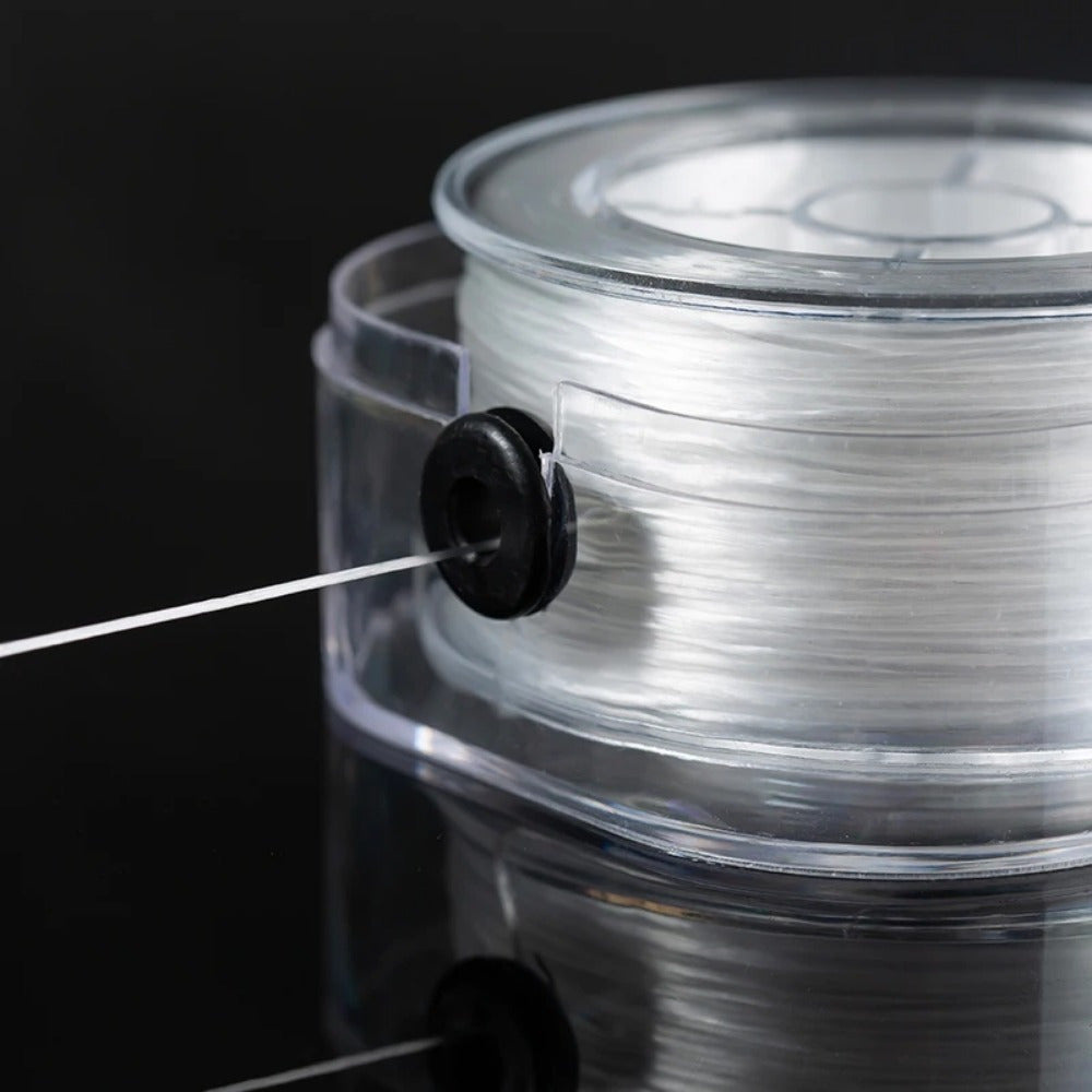 Elastic Beading Cord 1.0mm for Jewelry Making with Storage Box