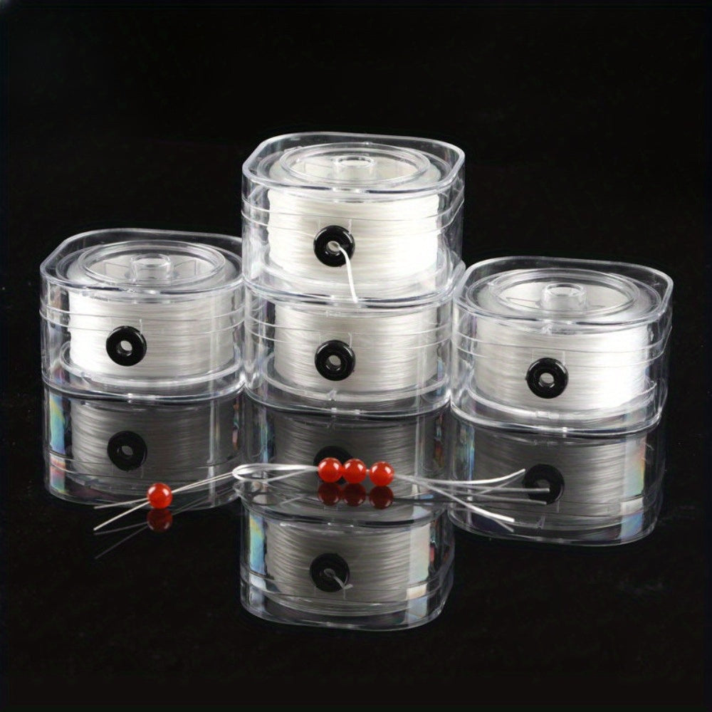 Zamonaviy Beadlash Kordoni 1.0mm, zargarlik buyumlari tayyorlash uchun, saqlash qutisi bilan