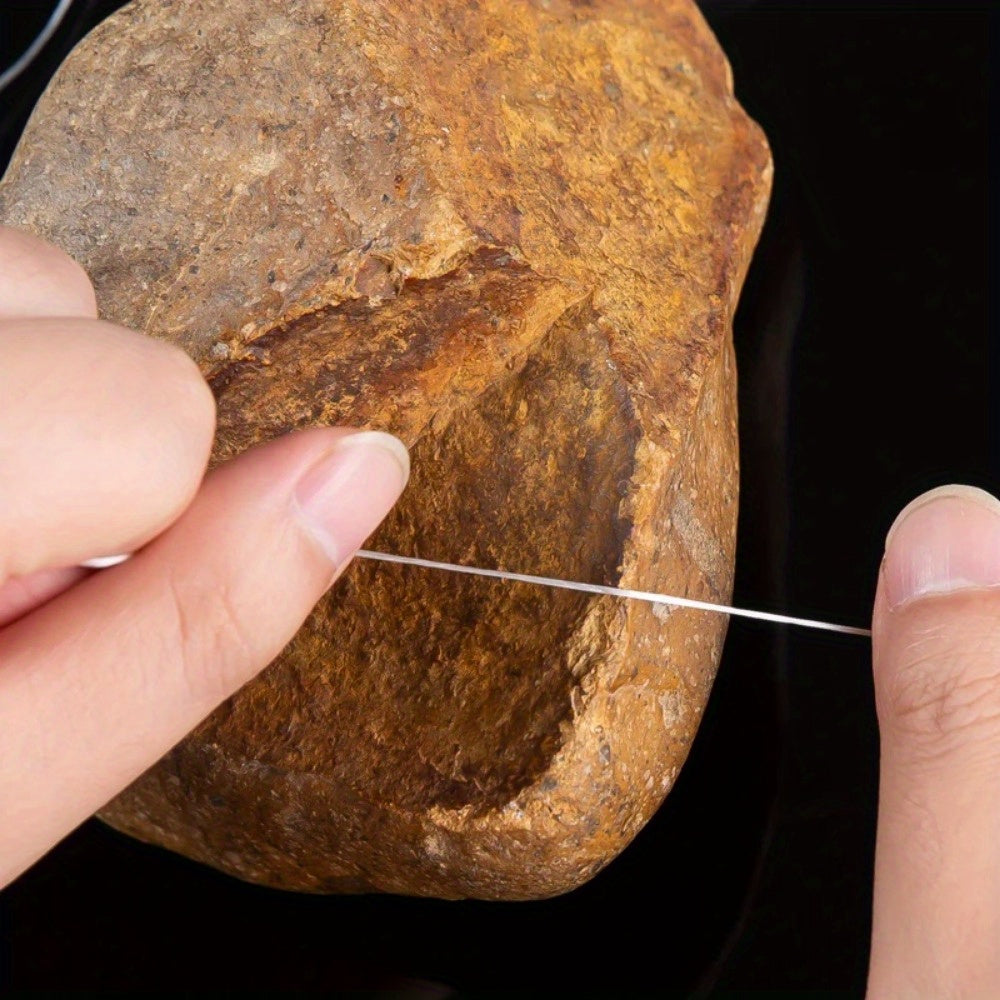 Elastic Beading Cord 1.0mm for Jewelry Making with Storage Box