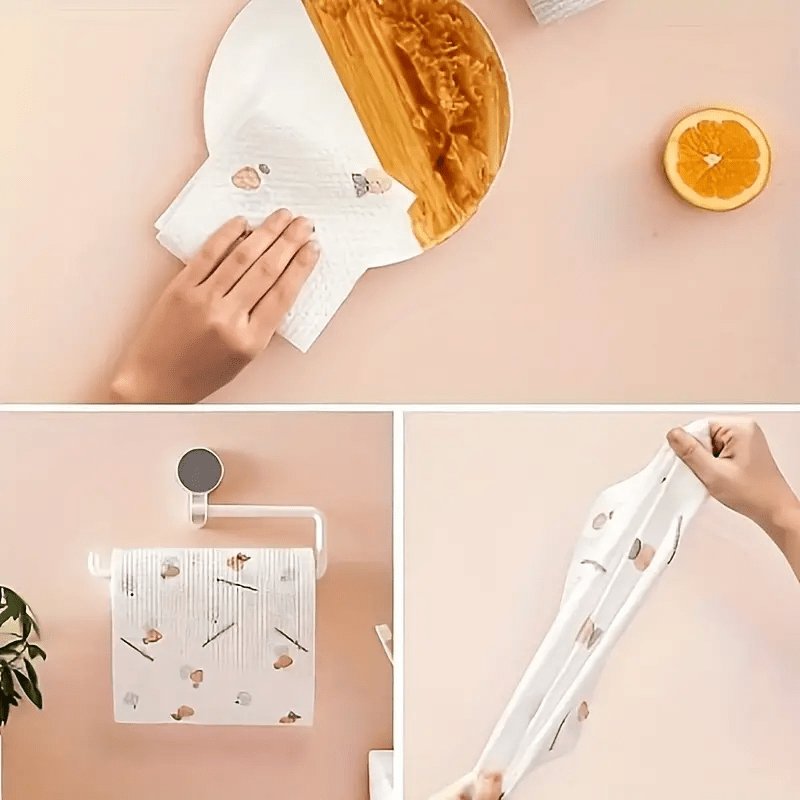 100 Microfiber Dish Scrubbing Pads, Absorbent Non-Woven Kitchen Towels