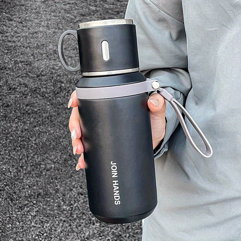 Stainless Steel Water Bottle with Tea Infuser Leak-Proof Vacuum Insulated Reusable