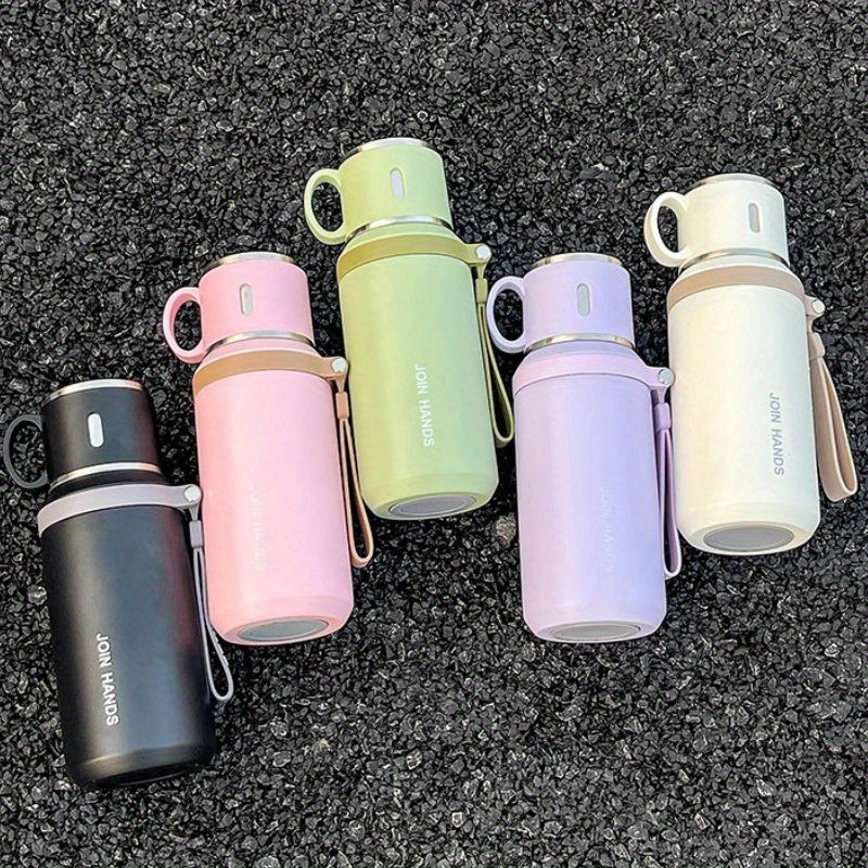 Stainless Steel Water Bottle with Tea Infuser Leak-Proof Vacuum Insulated Reusable