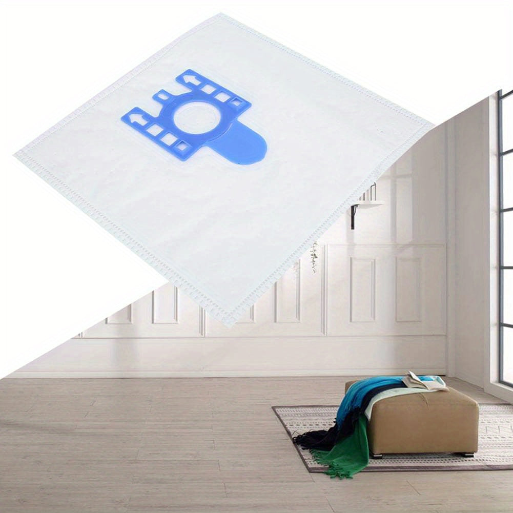 Churuk tozalovchi uchun chang sumkalari - 10 ta paket plastik o'rnatish bilan. Classic C1, Complete C2 C3, S300-S8000 seriyalari bilan mos keladi. O'rnini bosuvchi filtr sumkalari.