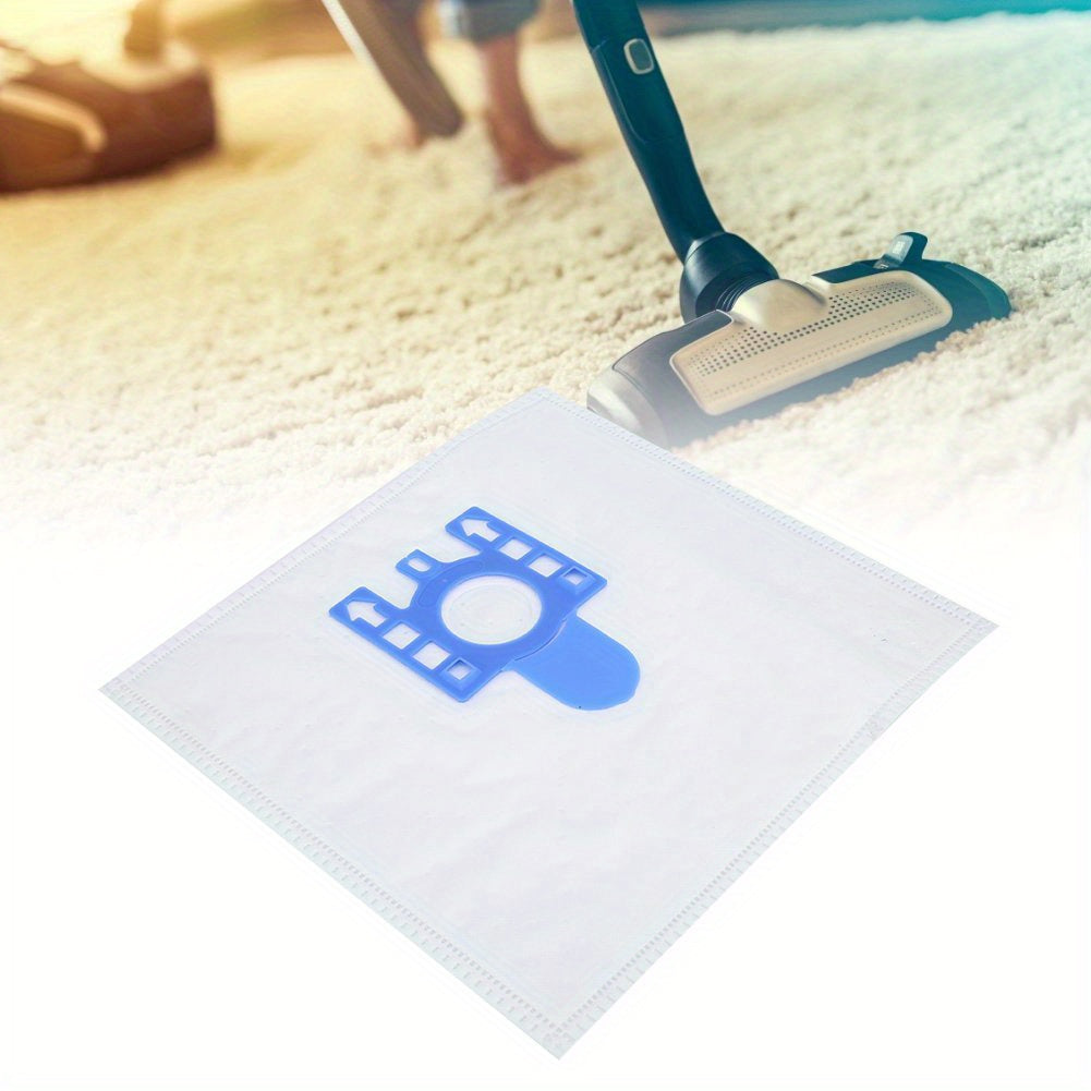 Churuk tozalovchi uchun chang sumkalari - 10 ta paket plastik o'rnatish bilan. Classic C1, Complete C2 C3, S300-S8000 seriyalari bilan mos keladi. O'rnini bosuvchi filtr sumkalari.