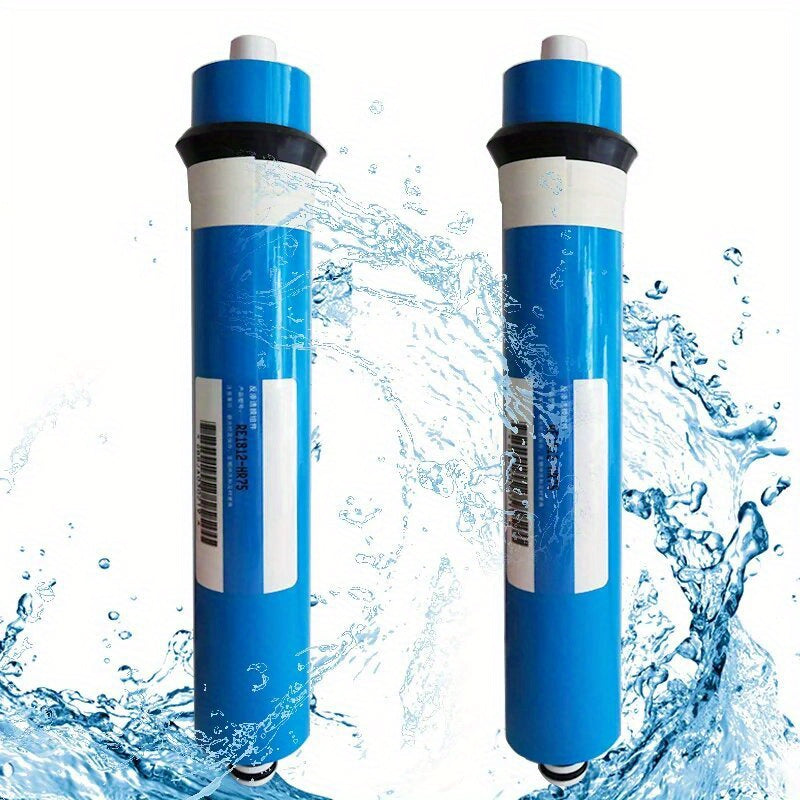 Reverse Osmosis Membrane Blue PPSU 75 100 150 GPD for Under Sink Drinking Water Systems
