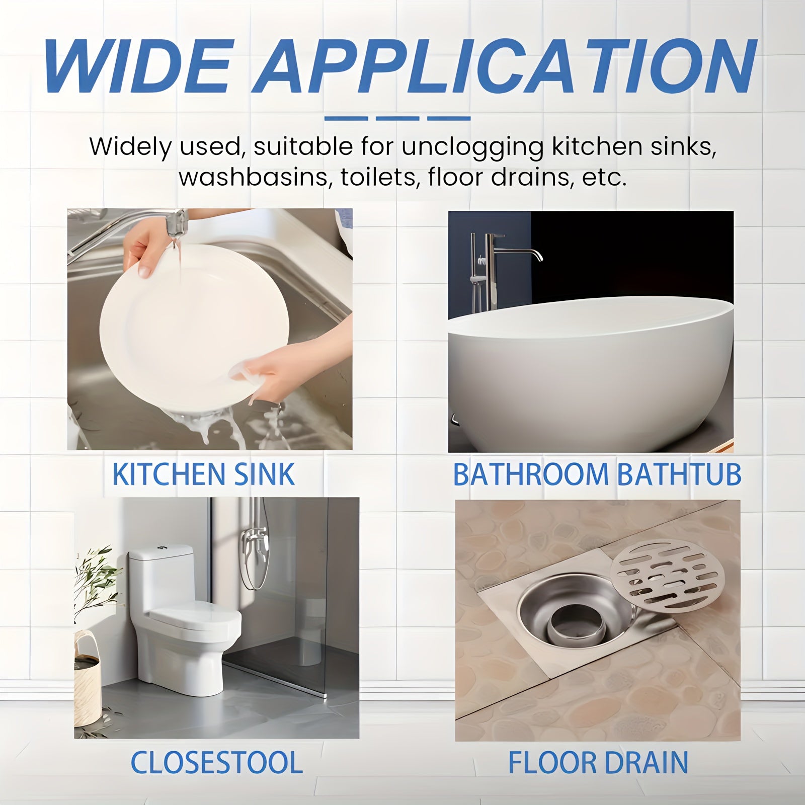 Многофункциональный трубопроводный дноуглубитель для унитаза, кухни, канализации, очиститель от засоров