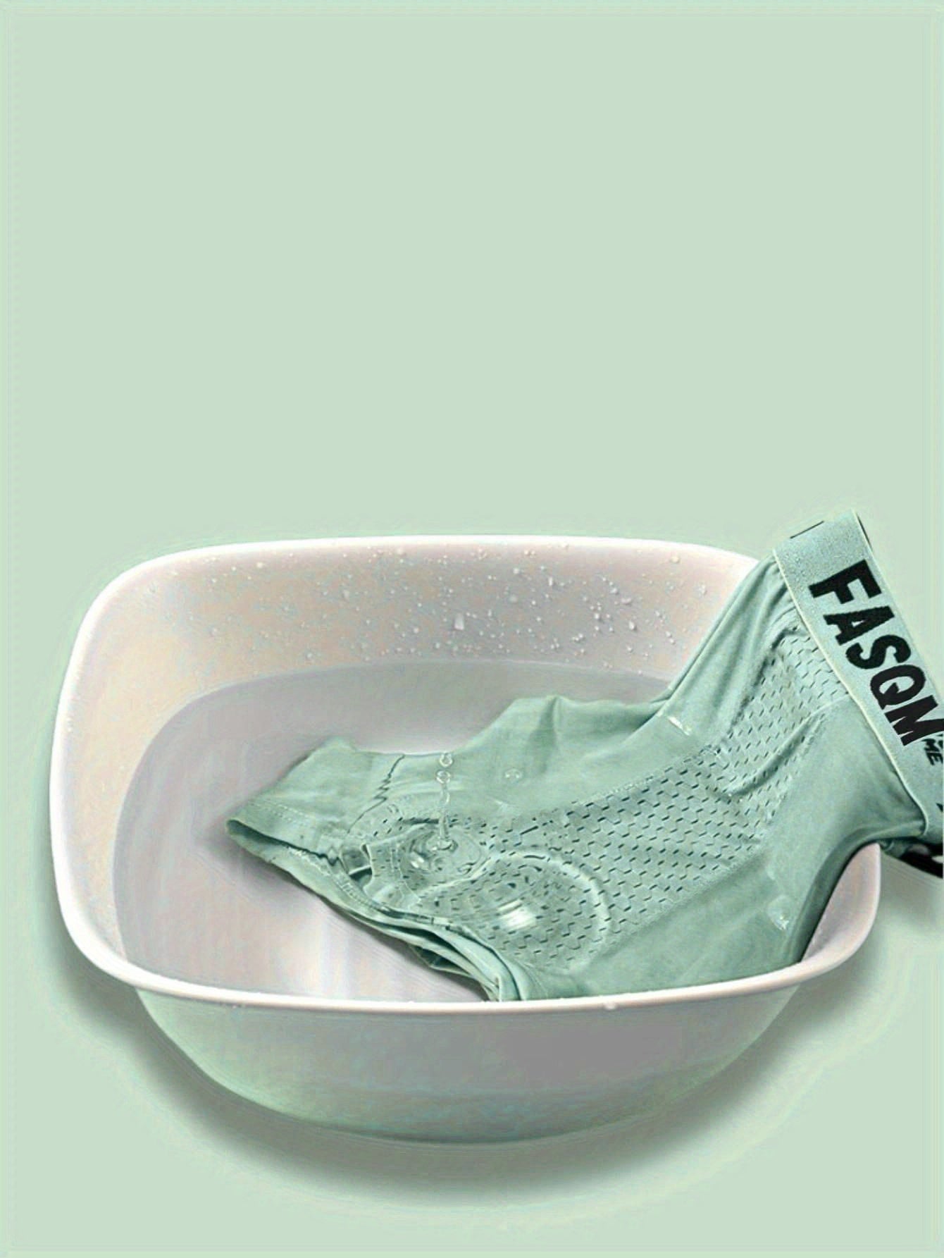 3-Pack Erkaklar uchun Bokser Shortlari, Havo O'tkazuvchi Tarmoq Patch va Elastik Polyester bilan, Osmon Moviy, Qora va Qora Kulrang Ranglarda.