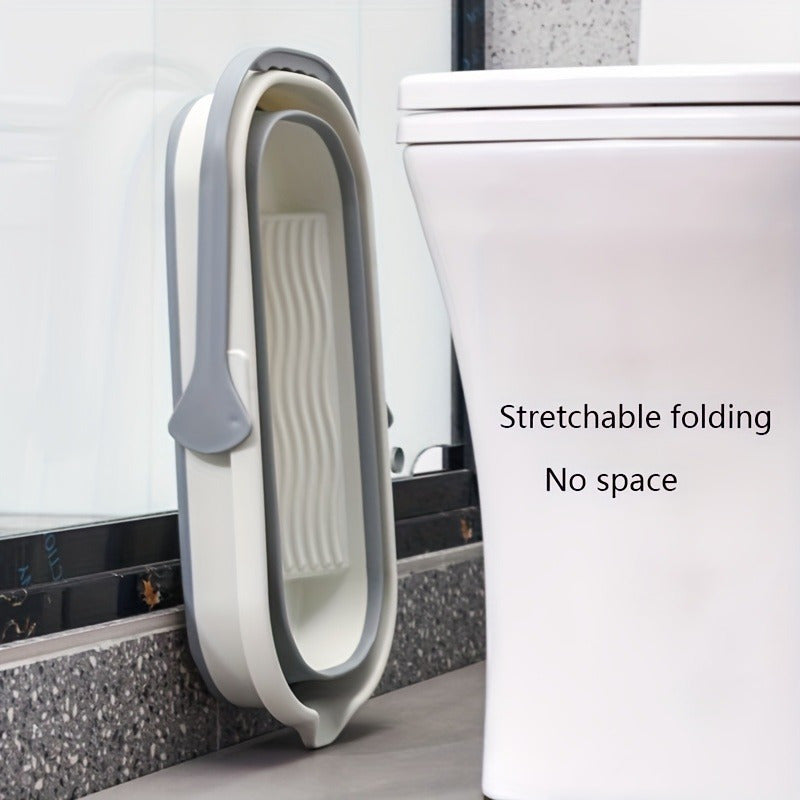 To'liq tozalash uchun kvadrat uyda saqlash chelak, siqish bilan va katta sig'imli, ko'chma va egiluvchan, 1 dona