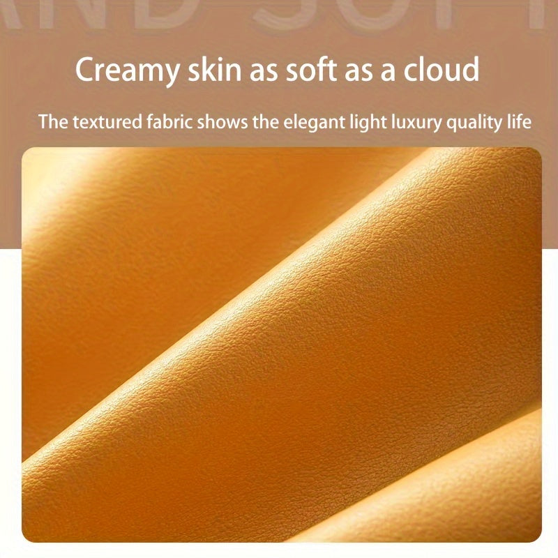 European Leather Desk Organizer for Keys Jewelry and Cosmetics Elegant Home Storage Tray