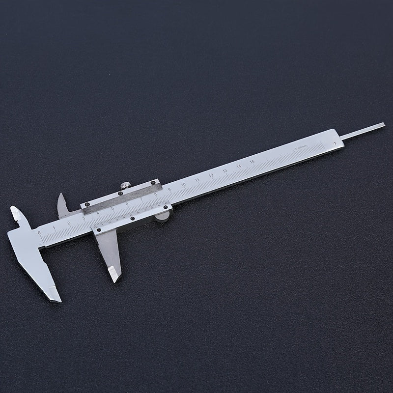 Stainless Steel Vernier Caliper for Precise DIY Measurements