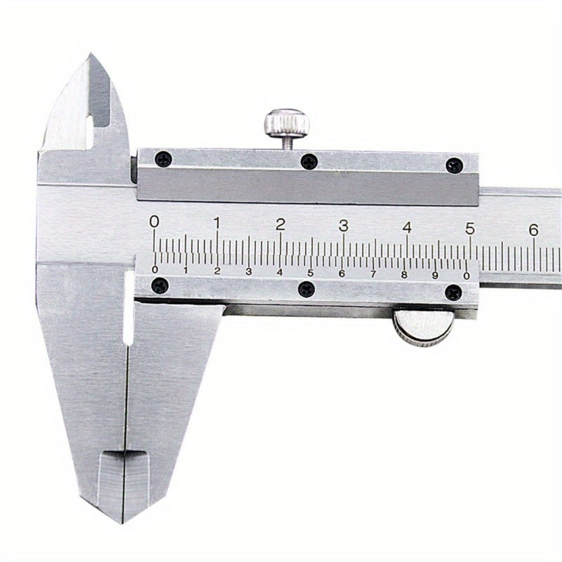 Stainless Steel Vernier Caliper for Precise DIY Measurements