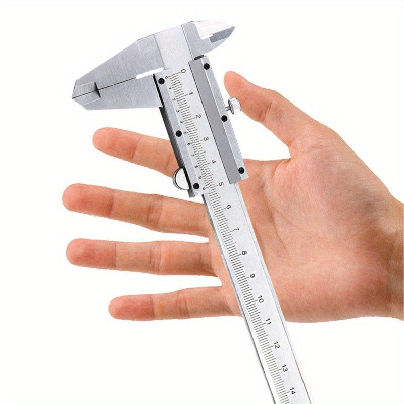 Stainless Steel Vernier Caliper for Precise DIY Measurements