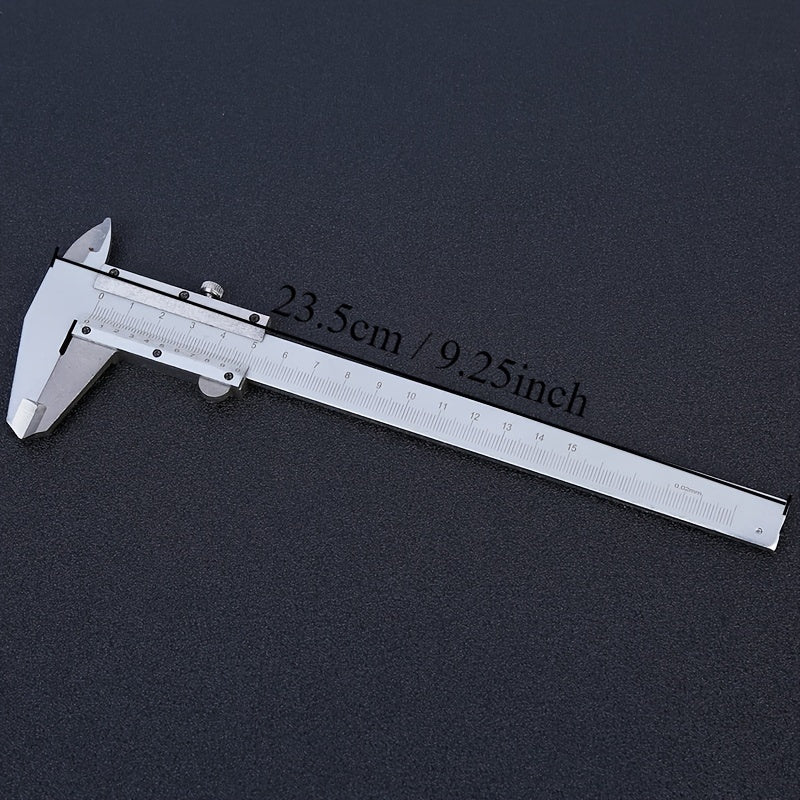Stainless Steel Vernier Caliper for Precise DIY Measurements
