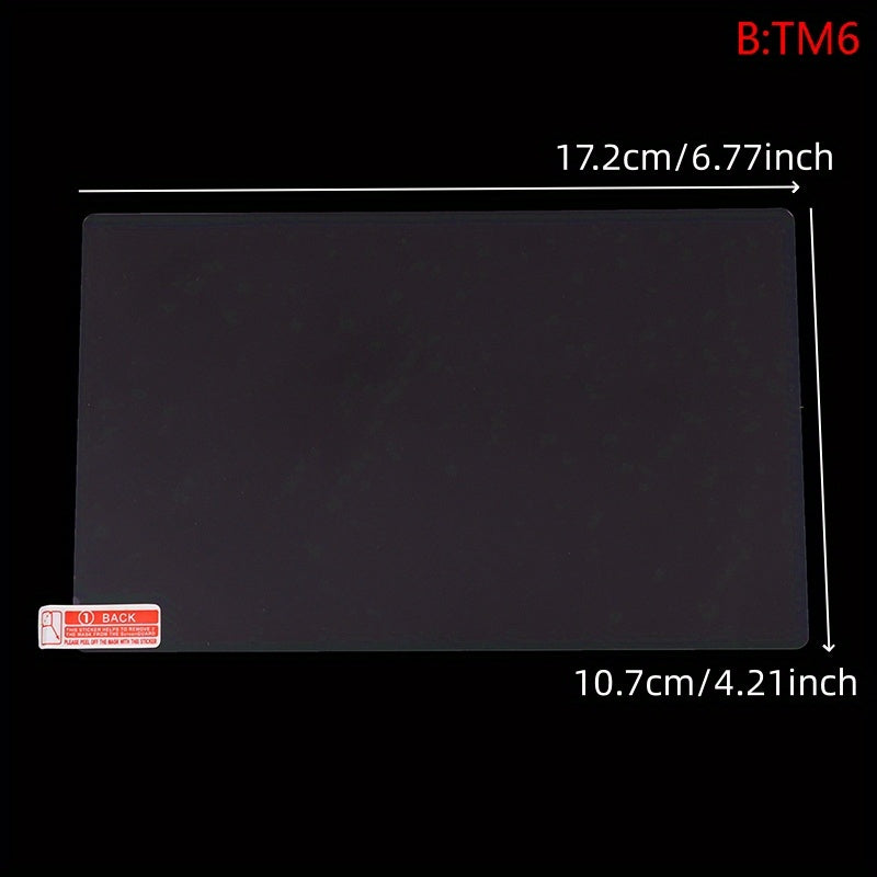 Durable Anti-Scratch Screen Protector for Thermomix TM6 and TM5 Impact Resistant