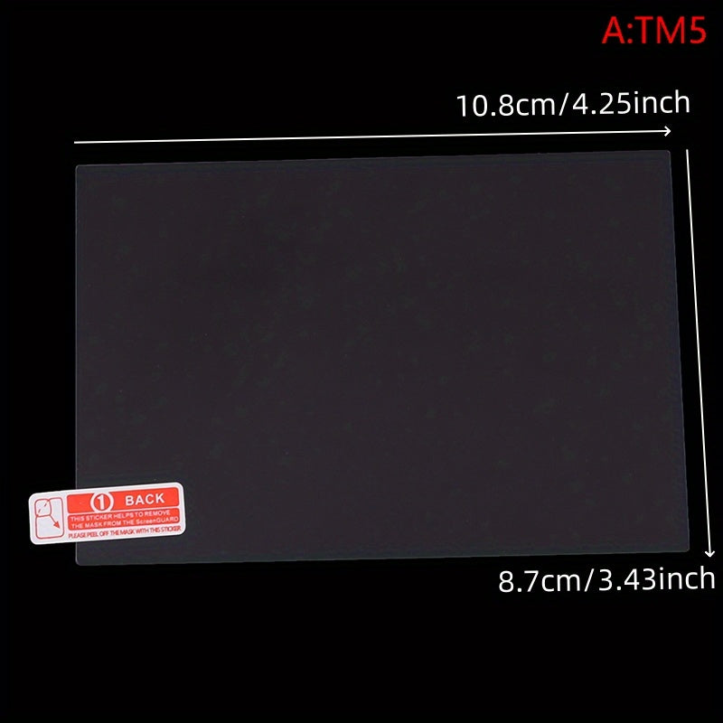 Durable Anti-Scratch Screen Protector for Thermomix TM6 and TM5 Impact Resistant