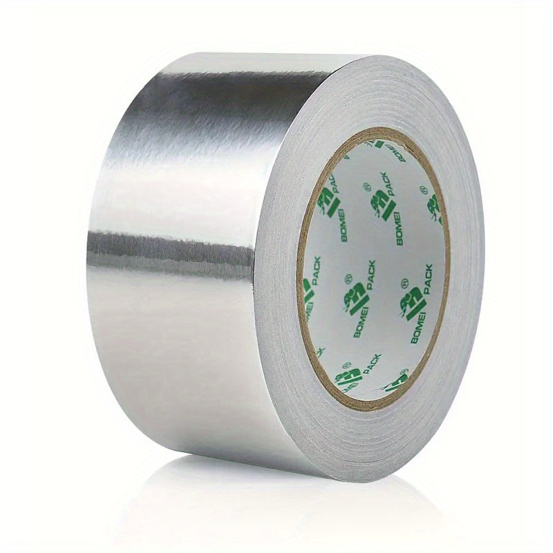 Self-Adhesive Metal Sealing Tape for Kitchen and Bathroom Mold-Resistant Aluminum Foil Repair Tape 3cm x 500cm