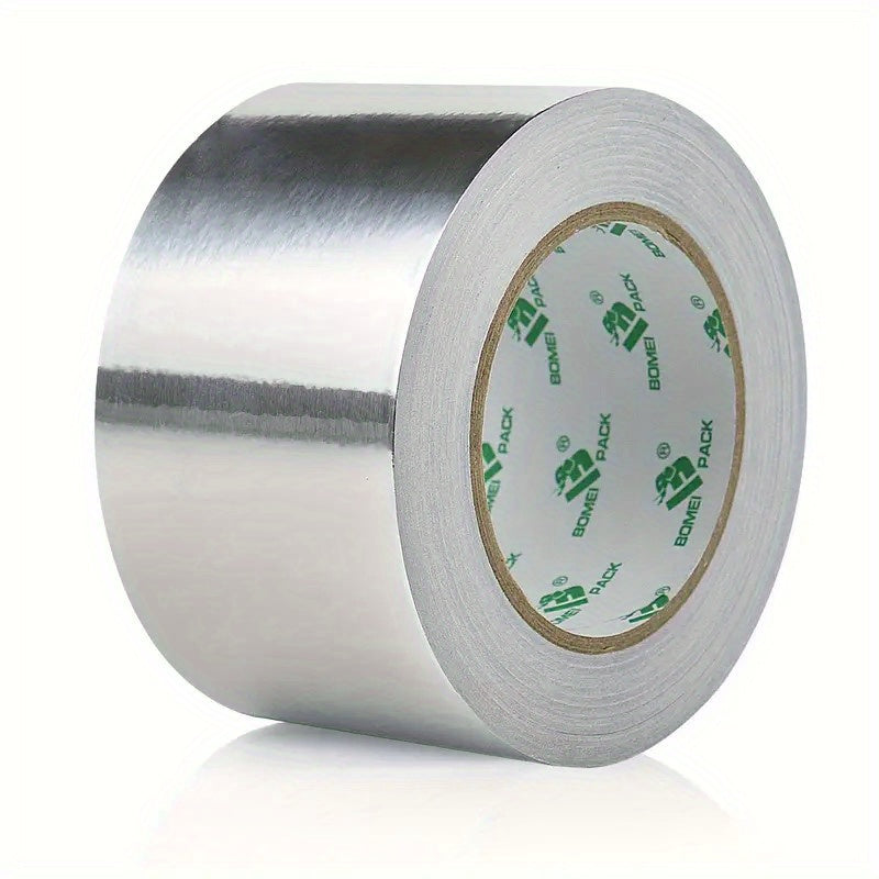 Self-Adhesive Metal Sealing Tape for Kitchen and Bathroom Mold-Resistant Aluminum Foil Repair Tape 3cm x 500cm