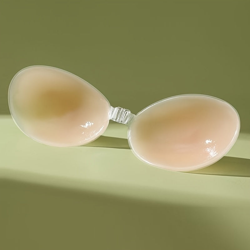 Silicone Invisible Stick Lift Bra Pads Wireless Support Seamless Push-Up Lingerie Accessories