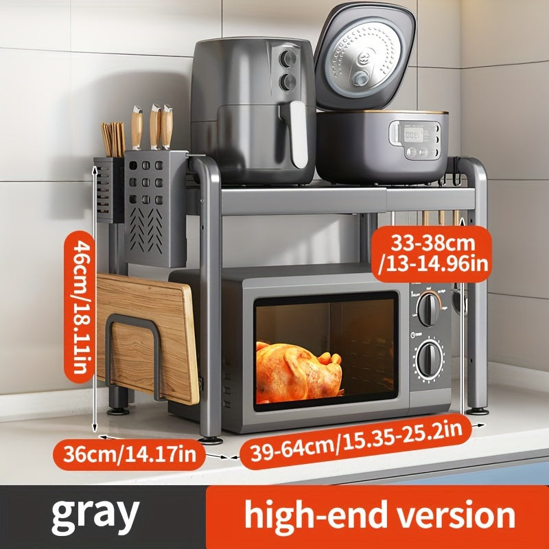 Uy uchun tashkilot uchun 6 ta g‘ilof bilan karbon po‘latdan yasalgan tortib olinadigan oshxona saqlash racki