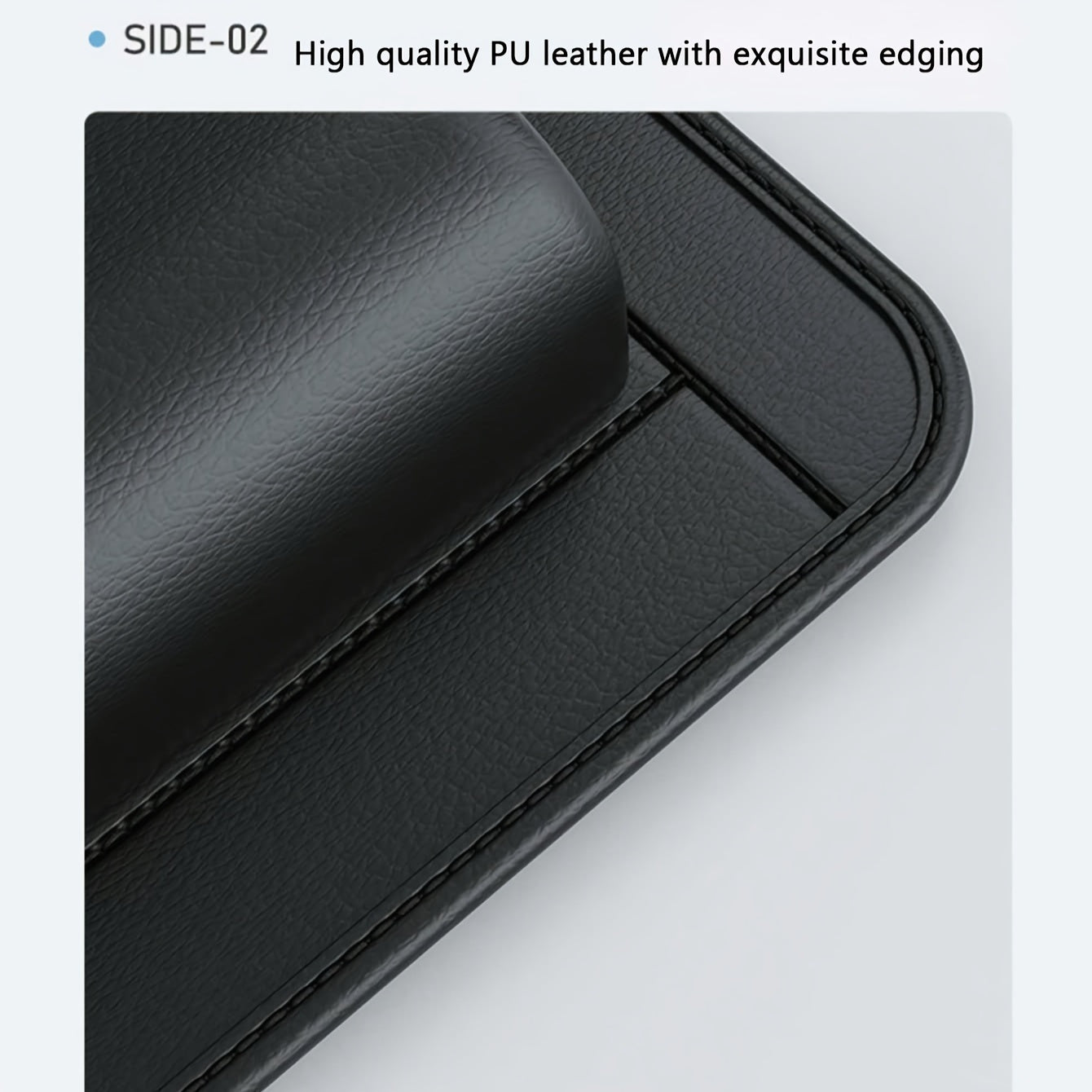 Складная сумка-органайзер для багажника автомобиля с PU-кожей и многокомпонентным хранением