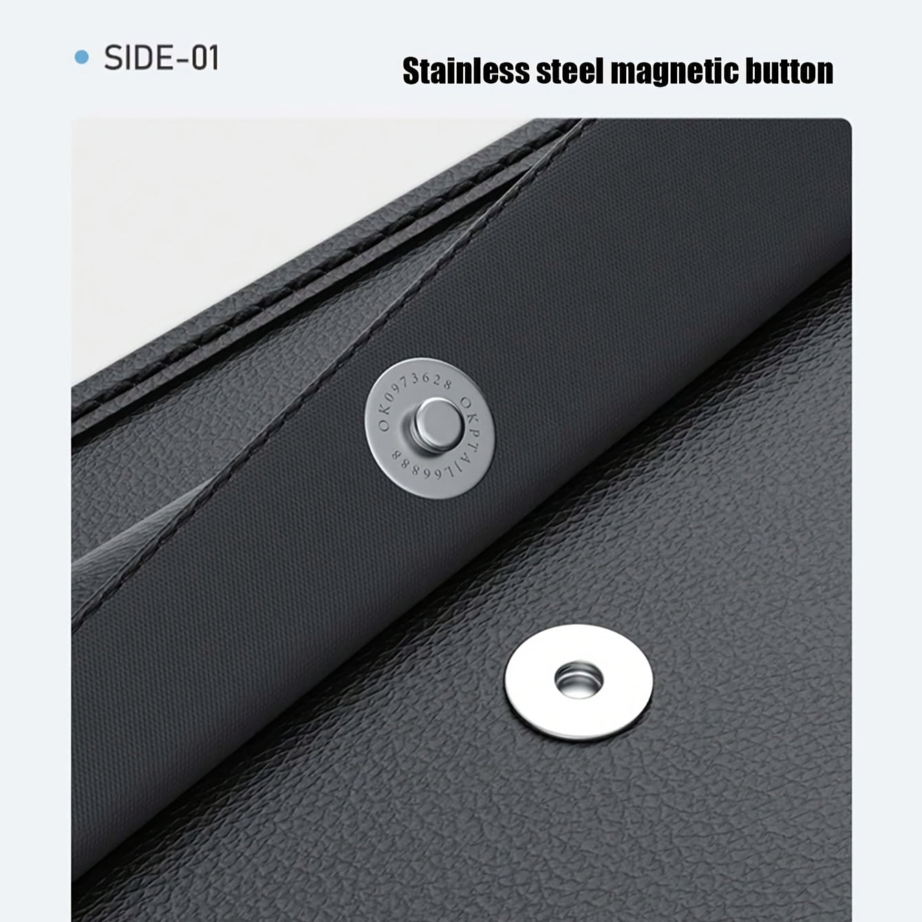 Складная сумка-органайзер для багажника автомобиля с PU-кожей и многокомпонентным хранением