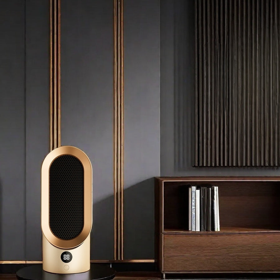 PTC Keramika Isitish Portativ Isitgich, 800W, 2-bosqichli Boshqaruv, Aqlli Harorat, Tizimni O'chirish, Ofis Oyoq Isitgichi, Hamkasblar uchun Mukammal Sovg'a, Plastik Qurilish, Yevropa Quvvat Manbai, 220V, Yevro Plug Kiritilgan