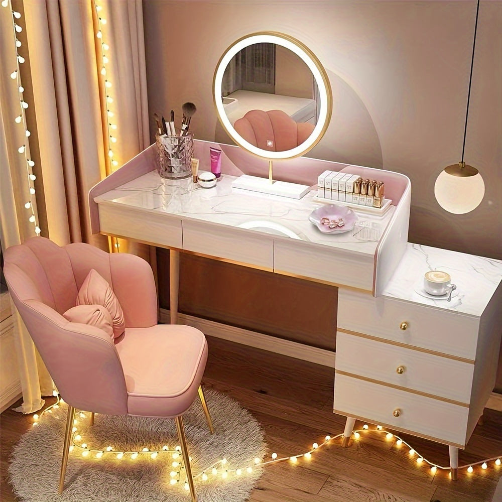 Bandeja de cerámica rosa para joyas, anillos, llaves y objetos pequeños. Regalo elegante para cumpleaños o Día de San Valentín