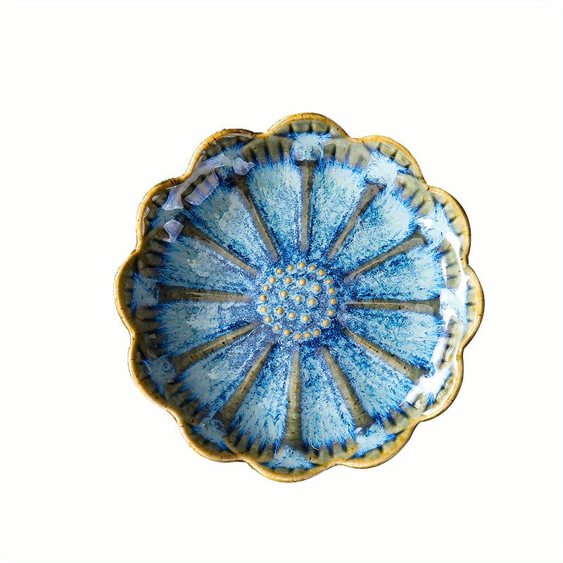 Bandeja de cerámica rosa para joyas, anillos, llaves y objetos pequeños. Regalo elegante para cumpleaños o Día de San Valentín