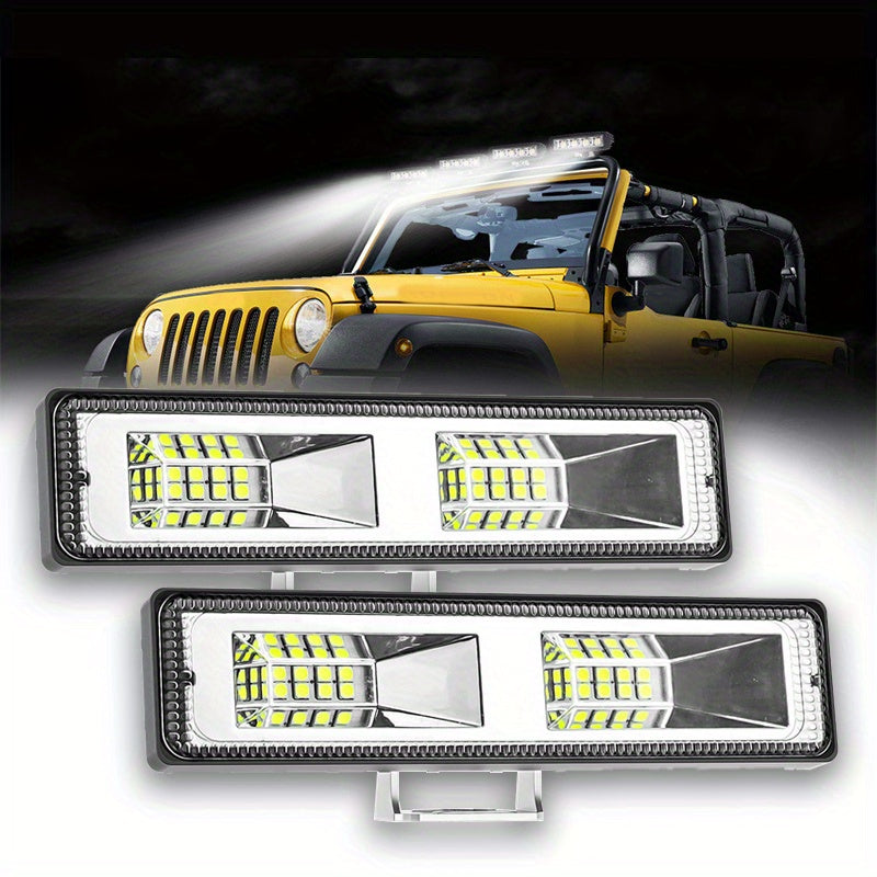 Universal 6 dyuymli LED ish chiroqi 48W transport vositalari, avtomobillar, yuk mashinalari, qayiq uchun