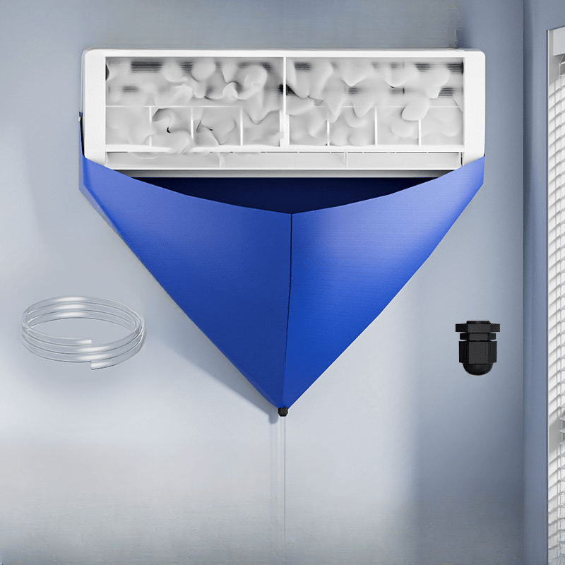 3-Pack PE Material Split Air Conditioner Cleaning Kit Universal Fit No Power Needed