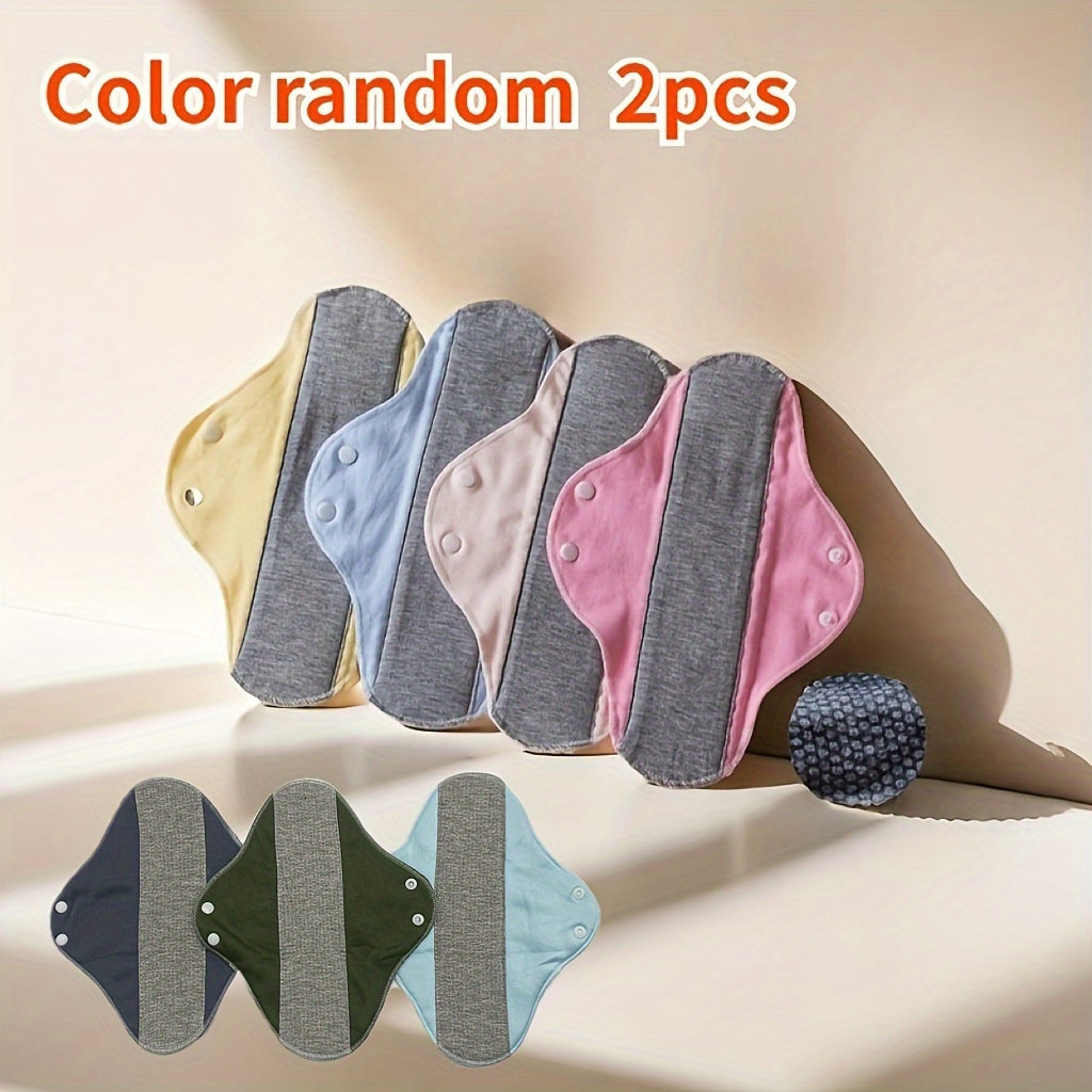 Adult Reusable Waterproof Leak-Proof Underwear Pad for Elderly Cotton Solid Color