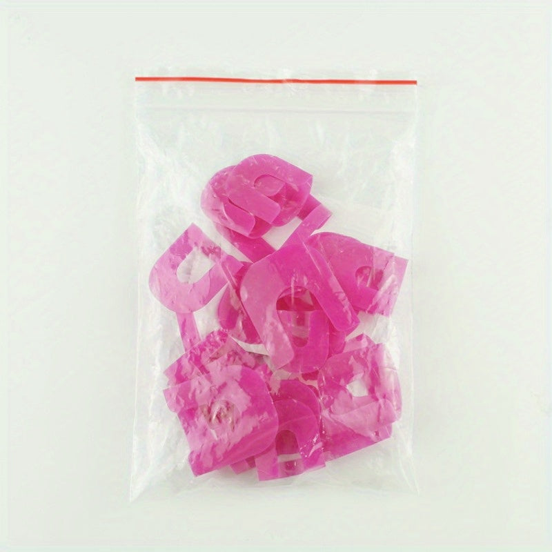 Nail Art Enthusiasts 26pcs U-Curve Nail Guard Kit, 10 Sizes, Spill-Proof