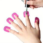 Nail Art Enthusiasts 26pcs U-Curve Nail Guard Kit, 10 Sizes, Spill-Proof