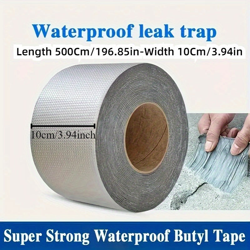 Waterproof Butyl Tape Rubber Sealant for Roofing Pipe Leak Repair