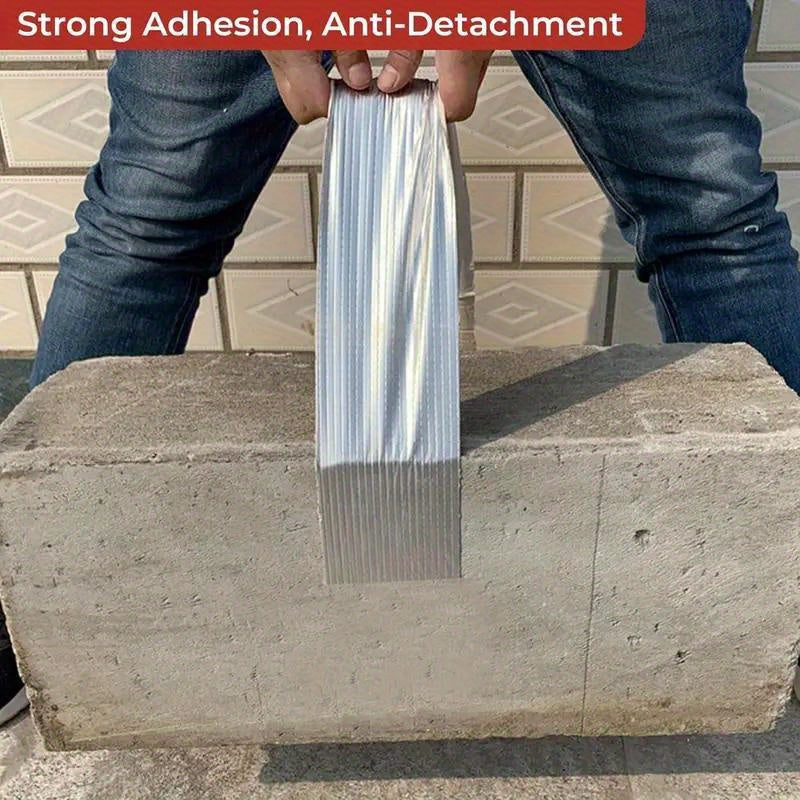 Suv o'tkazmaydigan Butyl lenta kauchuk yopishtiruvchi, tom yopish quvurlari yoriqlarini tuzatish uchun