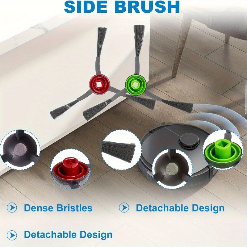 11-Piece Vacuum Replacement Kit for Robot Vacuums with HEPA Filters and Brushes